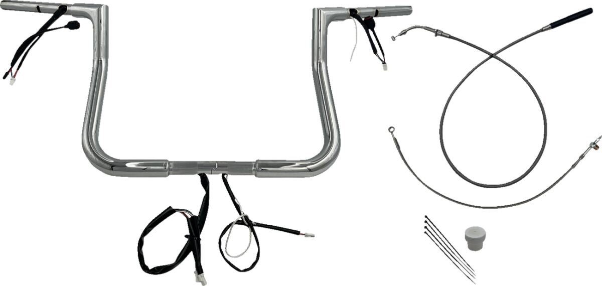 HANDLEBAR KIT 11 FLHX/SE 23-25