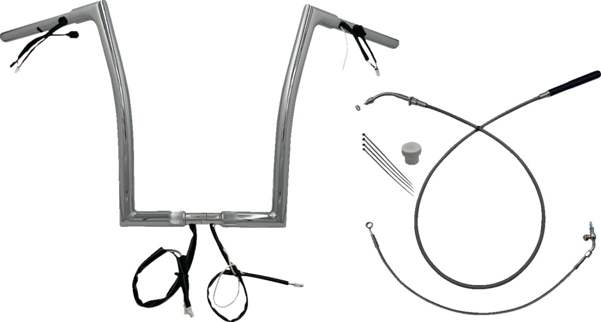 HANDLEBAR KIT 16 FLTRX/SE 23-2