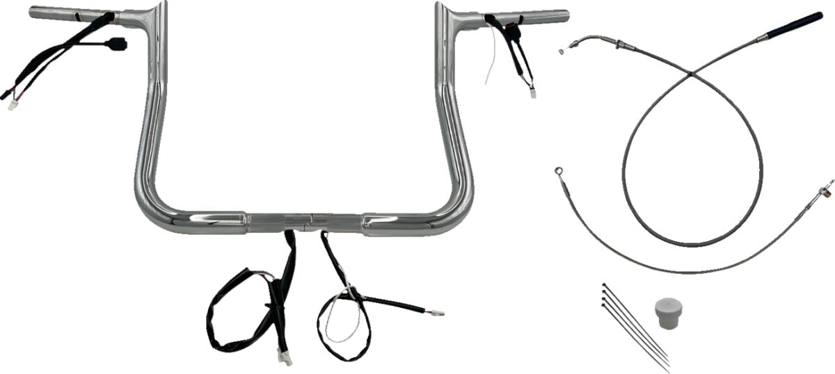 HANDLEBAR KIT 11 FLHX/SE 23-25