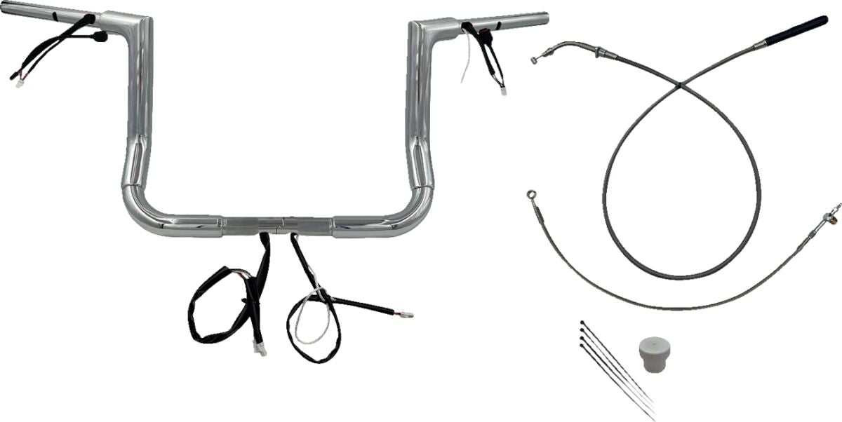 HANDLEBAR KIT 12 FLHX/SE 23-25