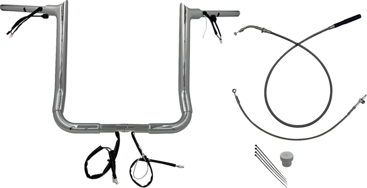 H-BAR KIT WIRED - 16 FLHX/SE 2