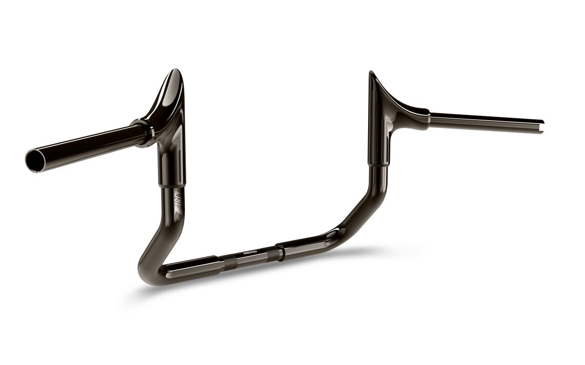 HANDLEBAR BULL 10” BLACK CHROM