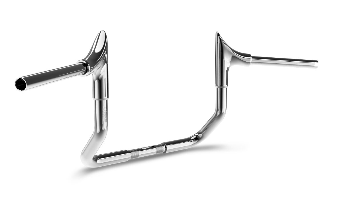 HANDLEBAR BULL 12” CHROME