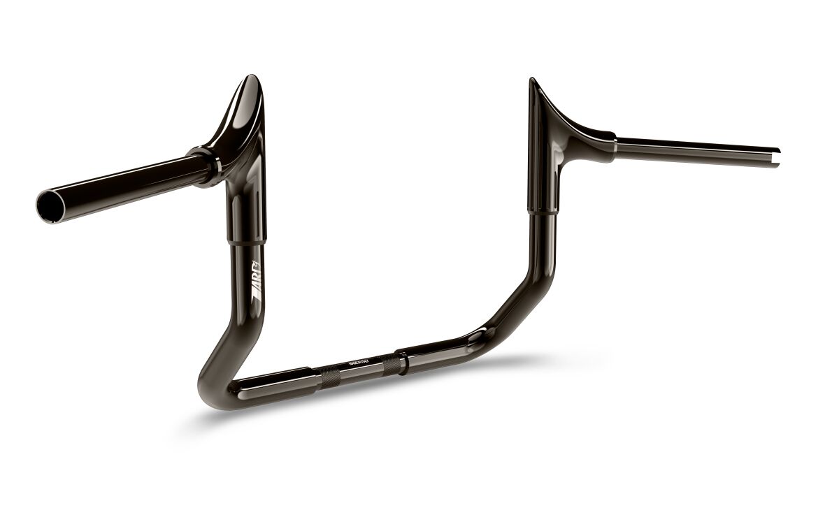 HANDLEBAR BULL 12” BLACK CHROM