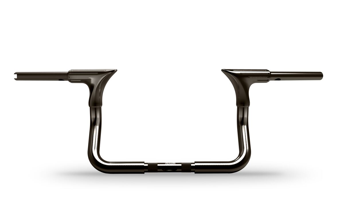 HANDLEBAR EAGLE 10” BLACK CHRO