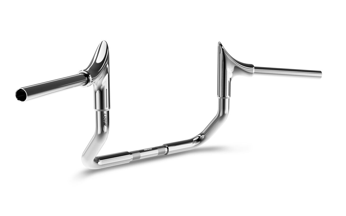 HANDLEBAR BULL 10” CHROME