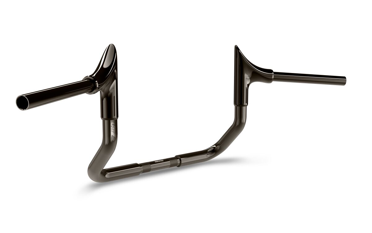 HANDLEBAR BULL 10” BLACK CHROM