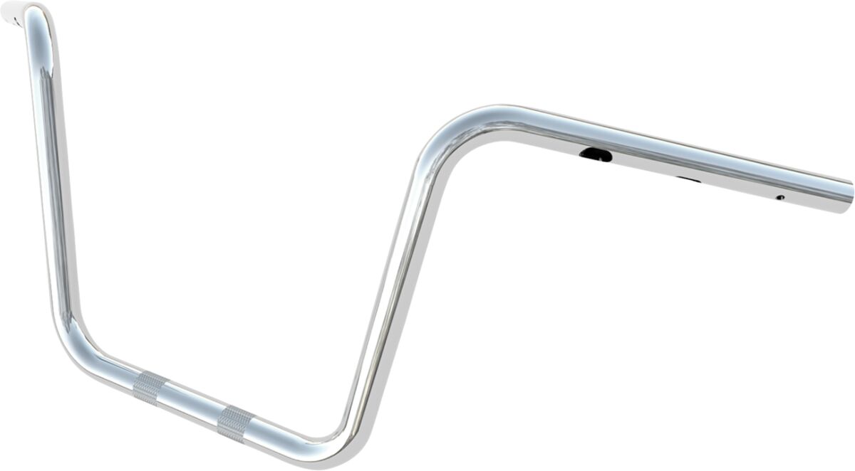 HANDLEBAR APE HANGER 12 CHROME