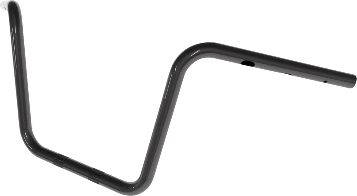 HANDLEBAR APE HANGER 12 BLACK