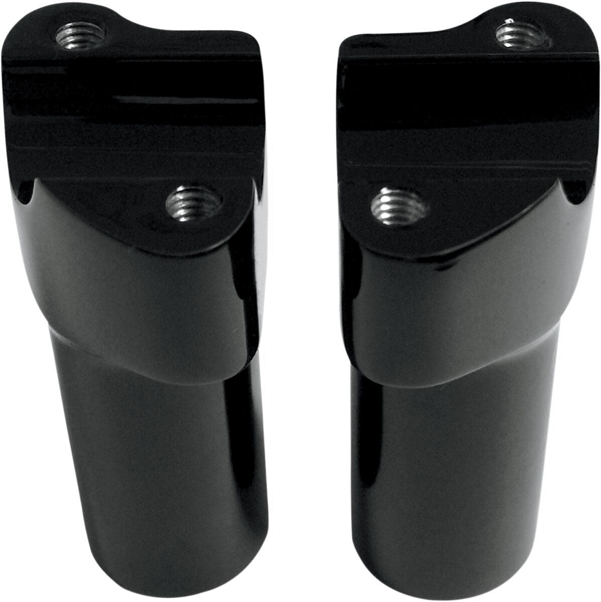 RISER BUFF W/CLAMP 4 BLK