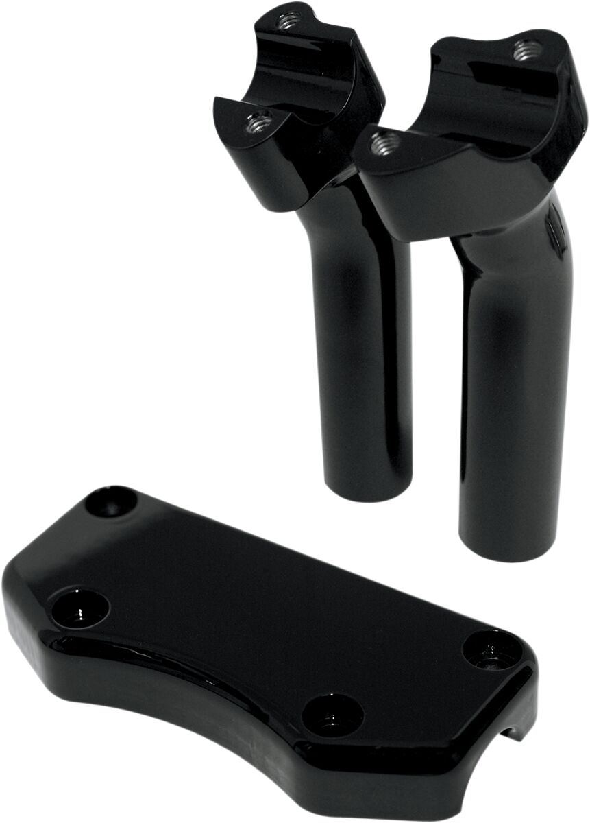 RISER BUFF W/CLAMP 5.5 BK