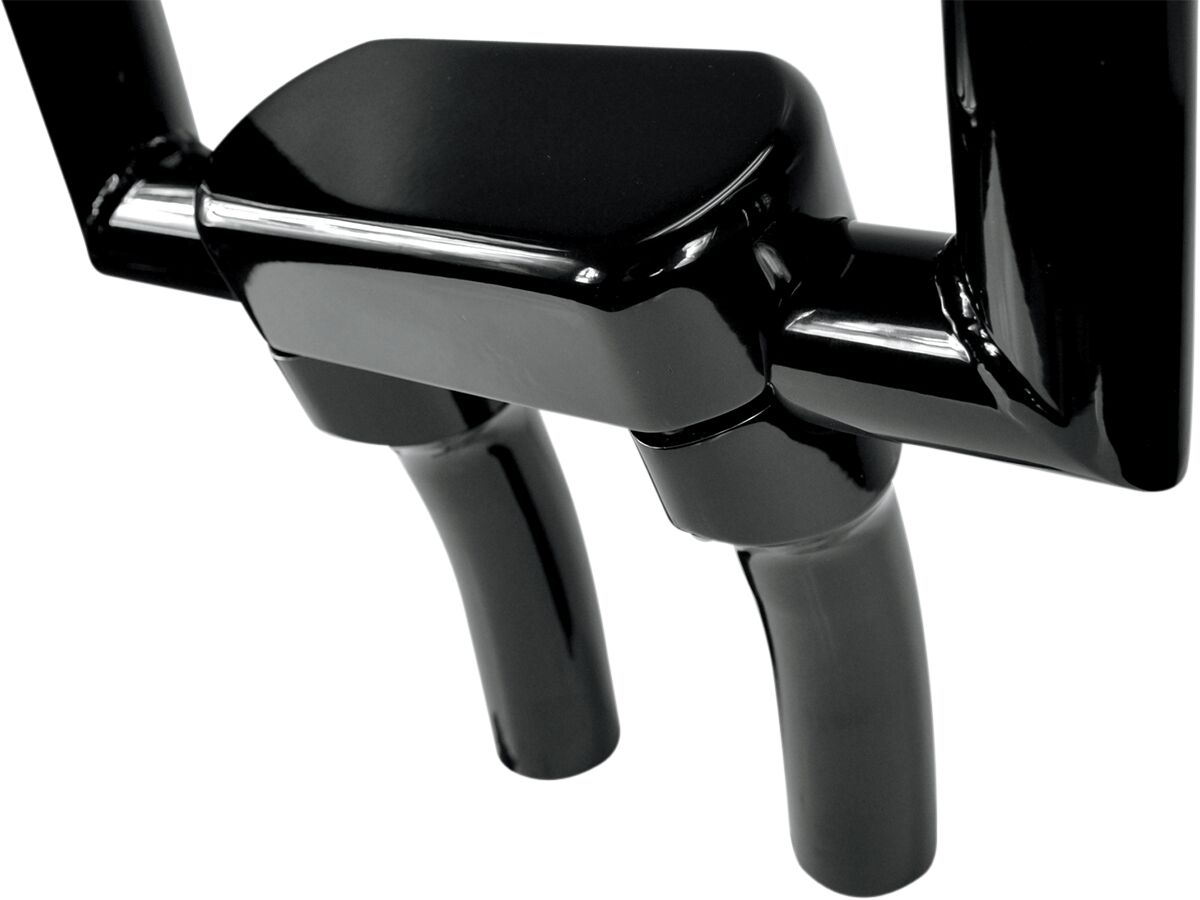 RISERS BGBUF W/CLMP 5.5BK