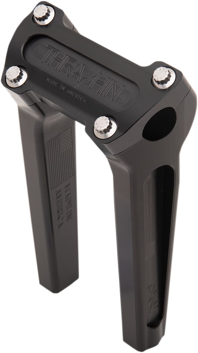 RISER 8 STRGHT BLK