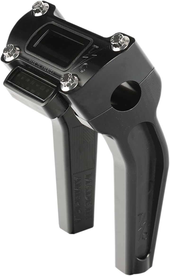 RISER 6.5 PLBK W/CO BLK