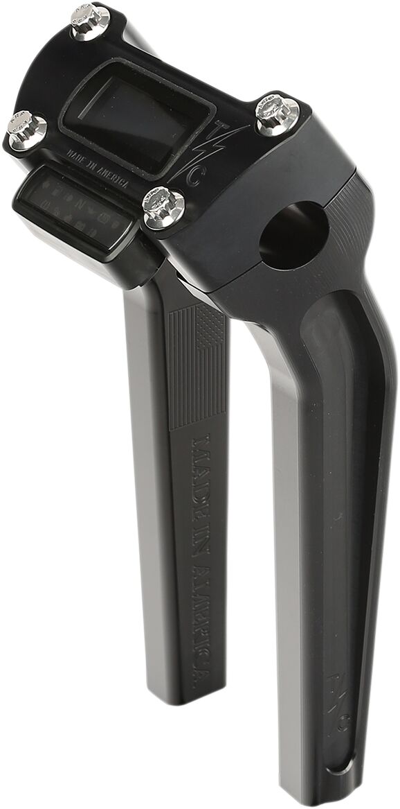 RISER 9.5 PLBK W/CO BLK