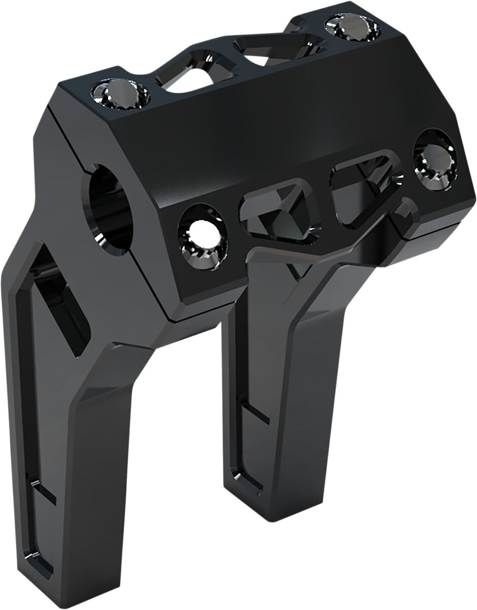 RISER 1 W/PB 6 BLK ANO