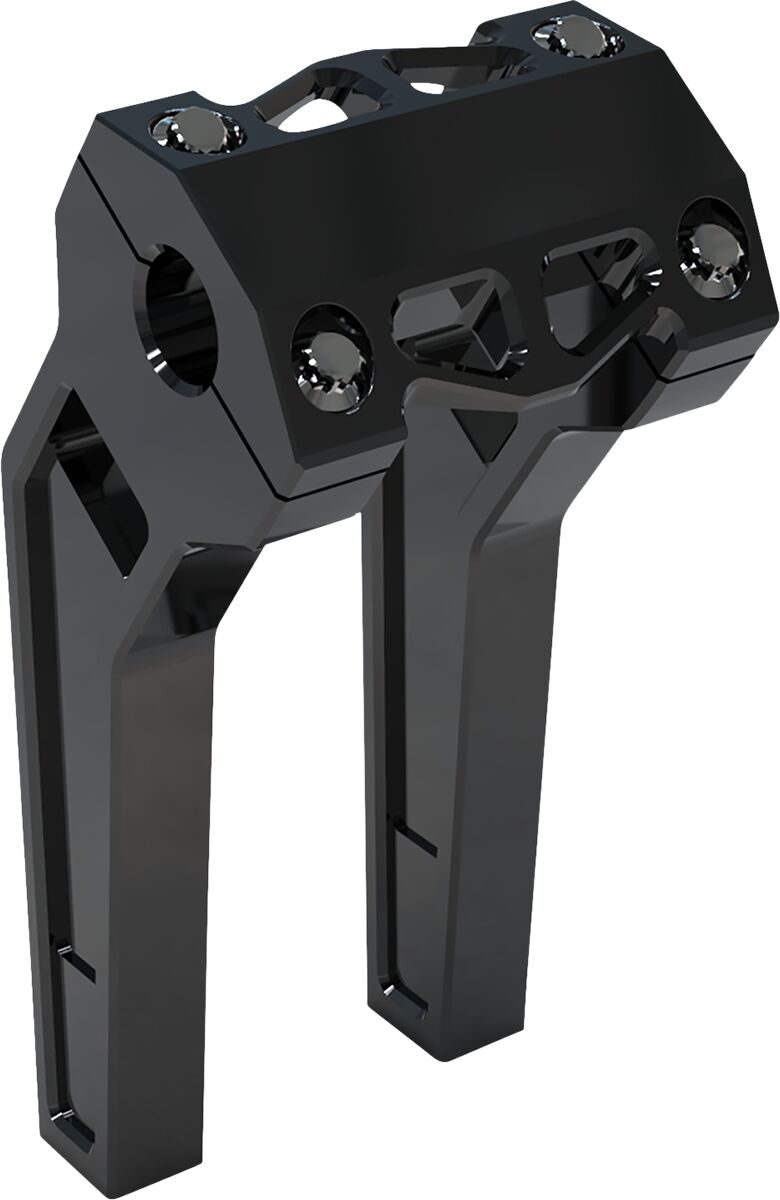RISER 1 W/PB 8 BLK ANO