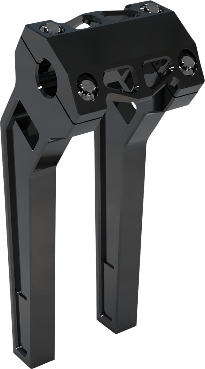 RISER 1 W/PB 10 BLK ANO