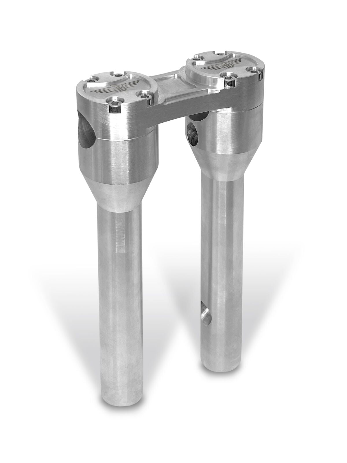 RISER STRAIGHT 8 SILVER/SILVER