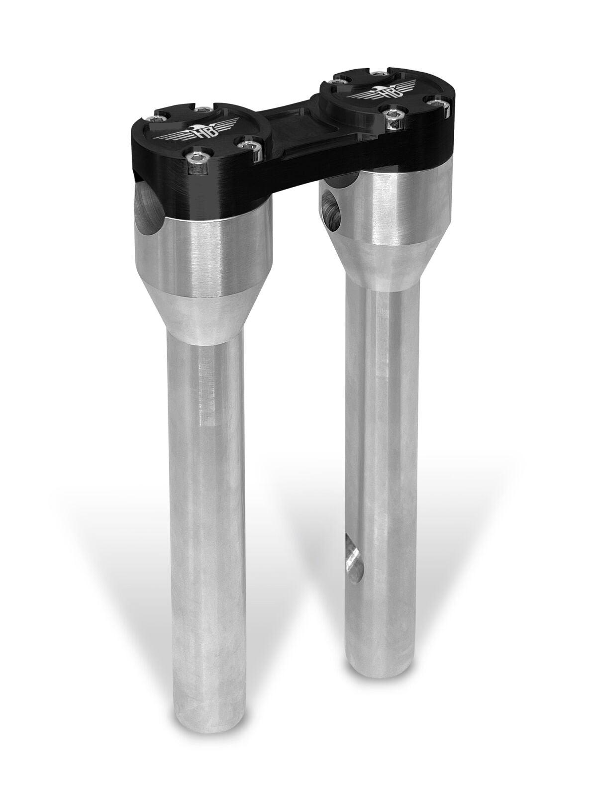 RISER STRAIGHT 10 SILVER/BLACK