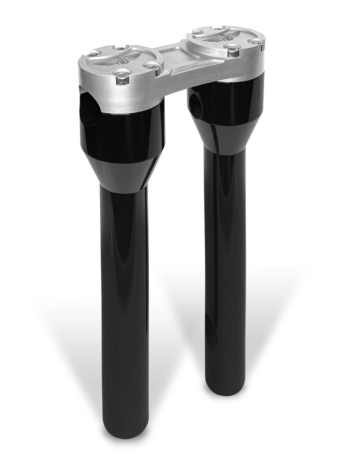 RISER STRAIGHT 12 BLACK/SILVER