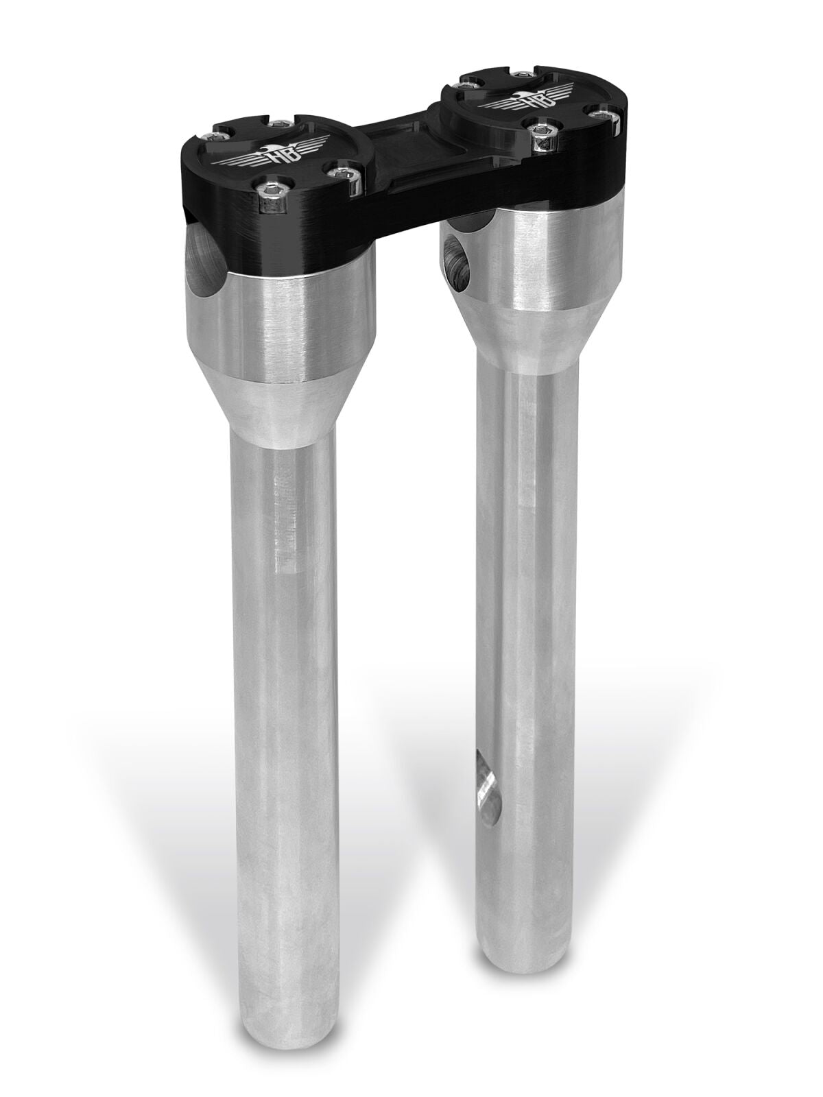 RISER STRAIGHT 12 SILVER/BLACK