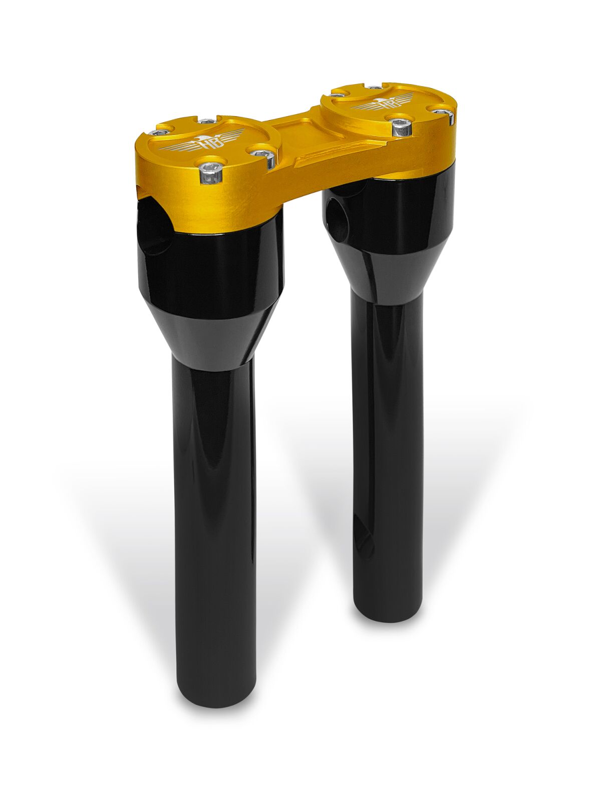 RISER STRAIGHT 8 BLACK/GOLD 1-