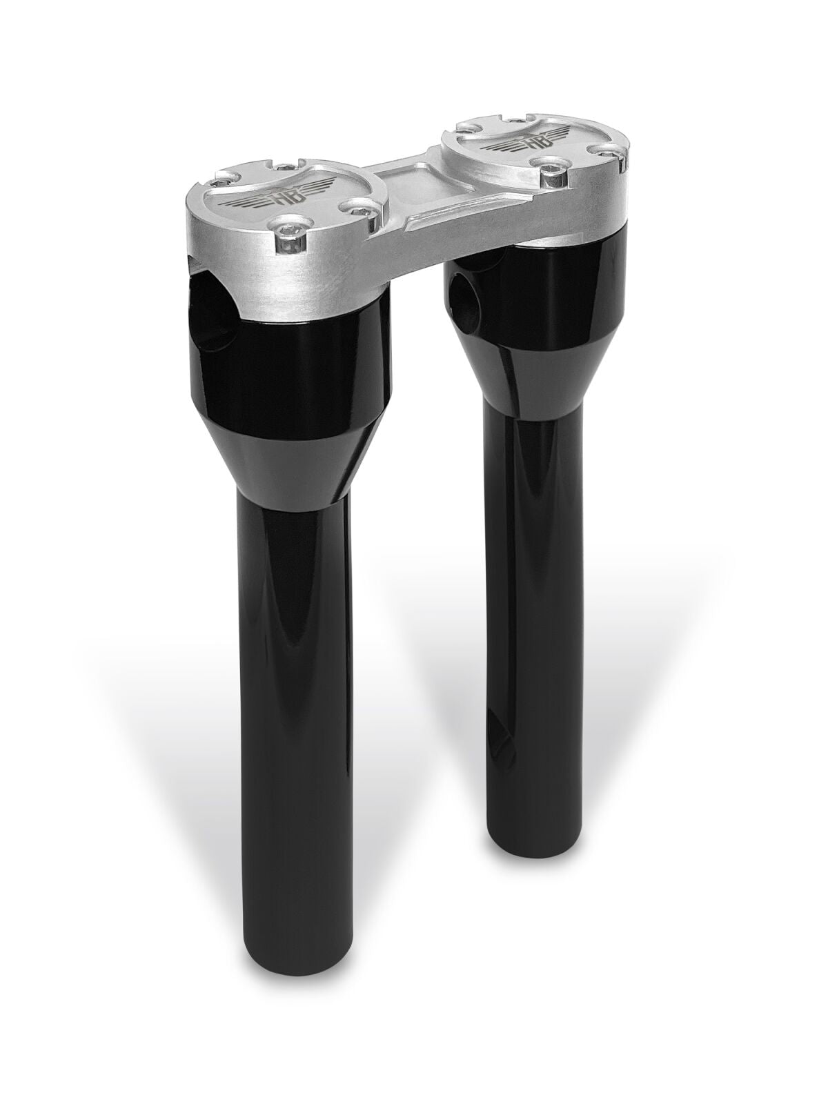 RISER STRAIGHT 8 BLACK/SILVER