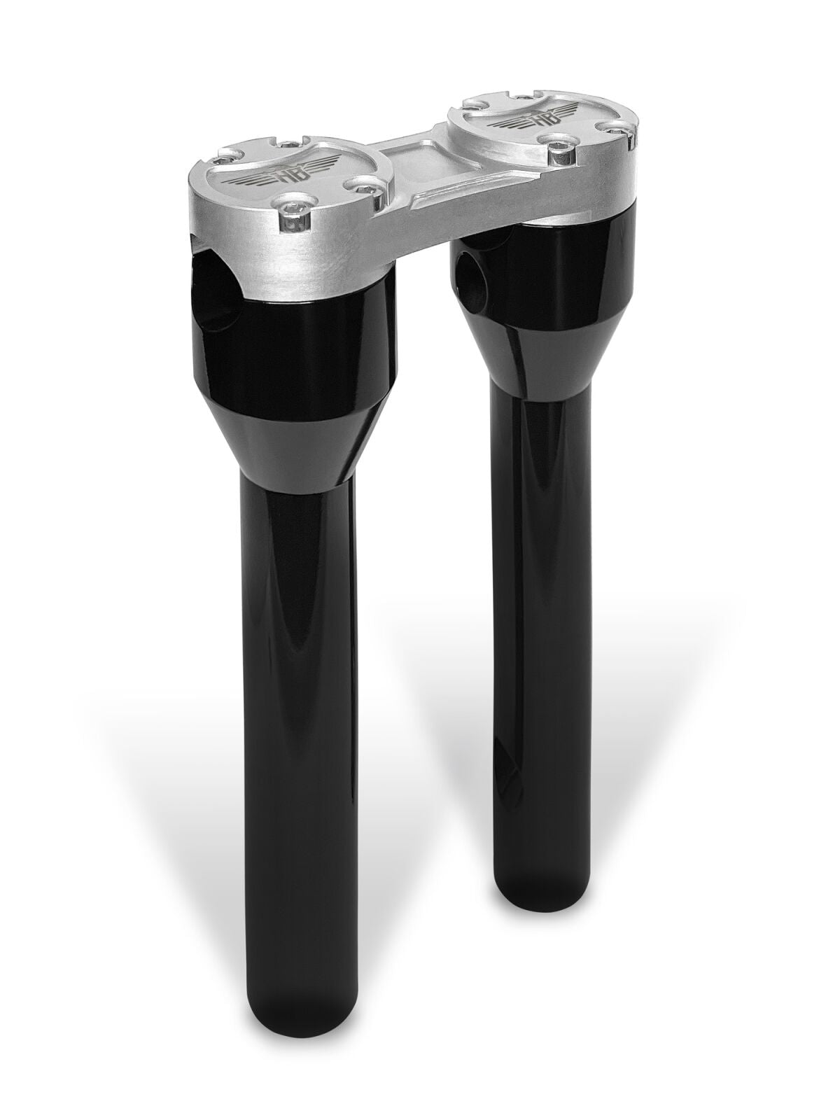 RISER STRAIGHT 10 BLACK/SILVER