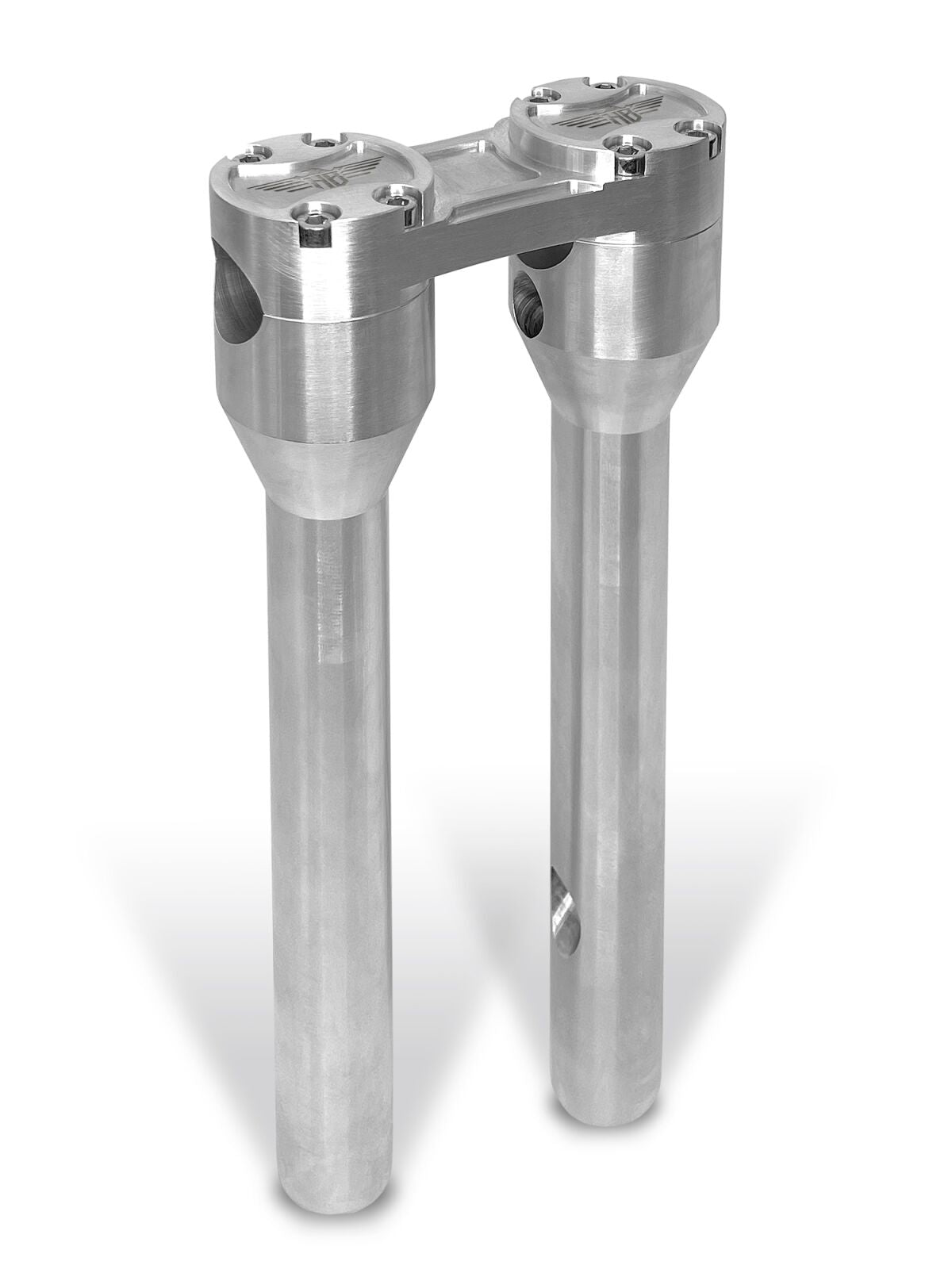 RISER STRAIGHT 12 SILVER/SILVE
