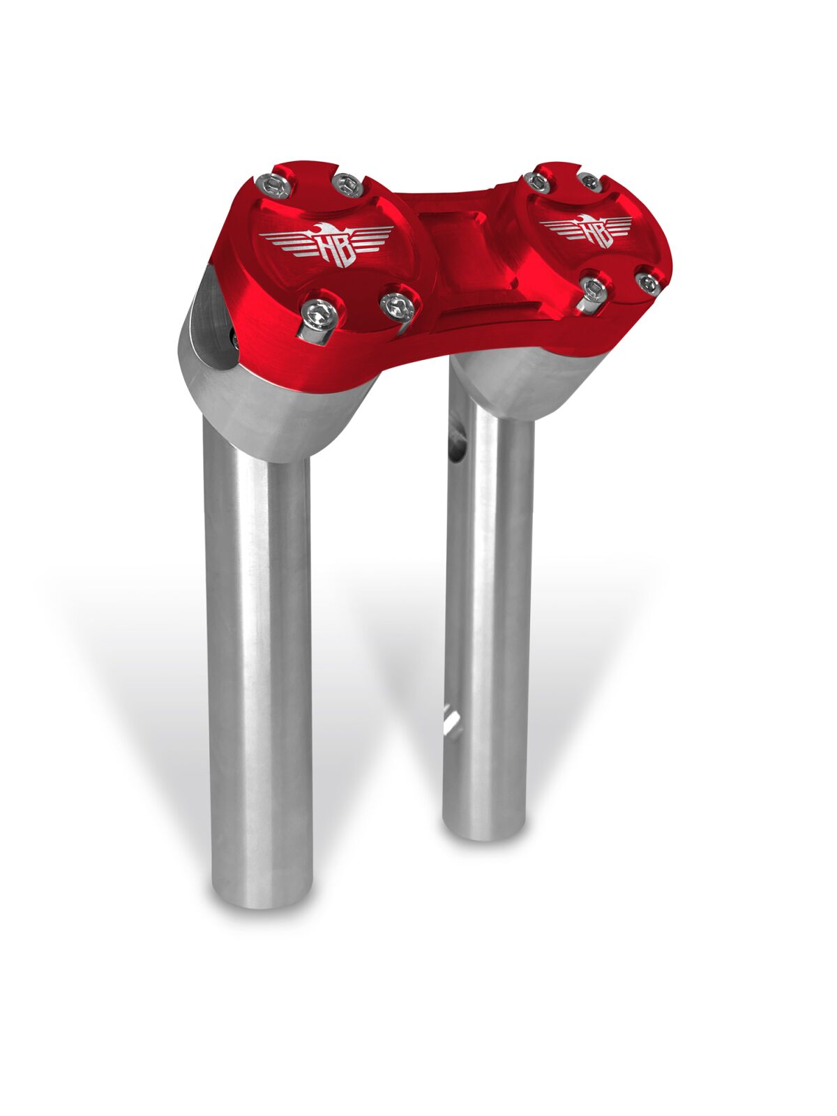RISER PULLBACK 6 SILVER/RED 1