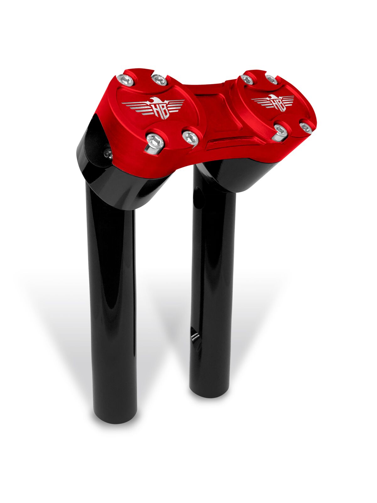 RISER PULLBACK 6 BLACK/RED 1-1