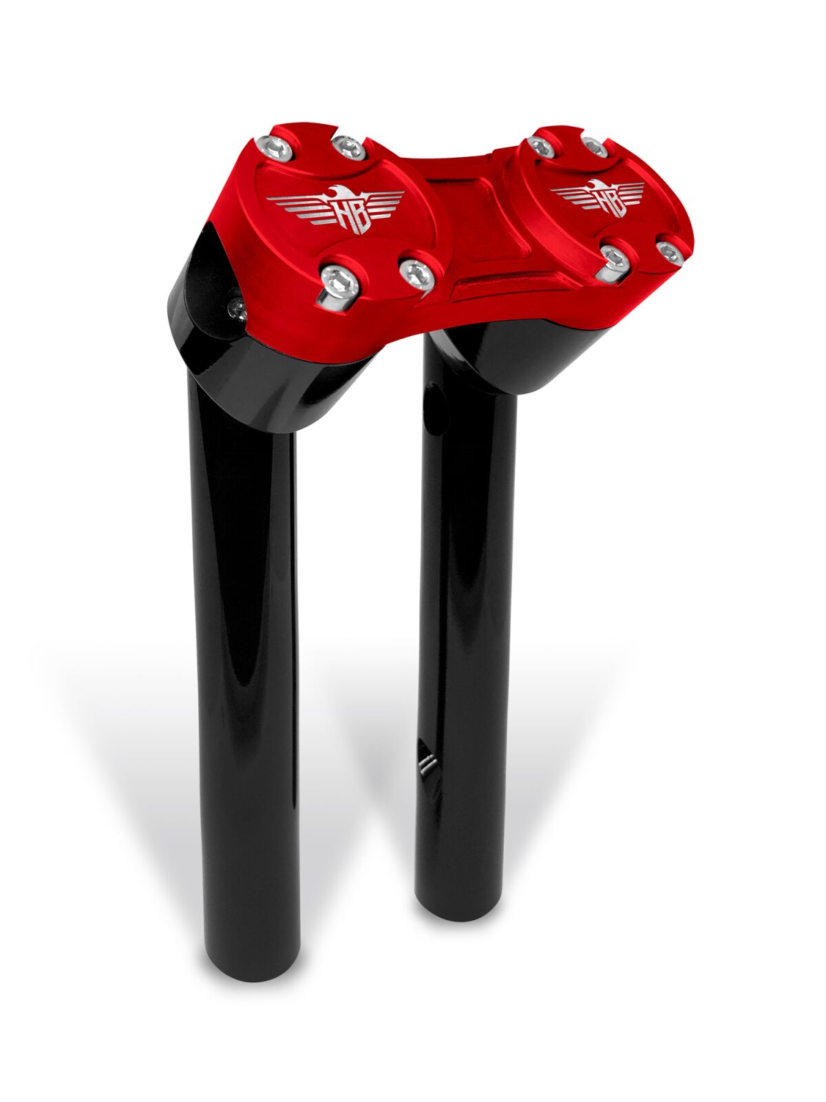 RISER PULLBACK 8 BLACK/RED 1-1