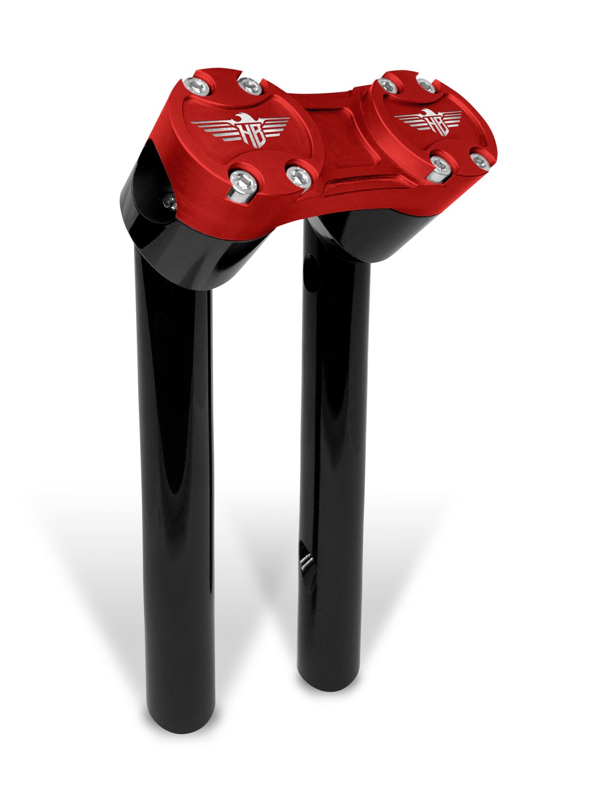 RISER PULLBACK 10 BLACK/RED 1-