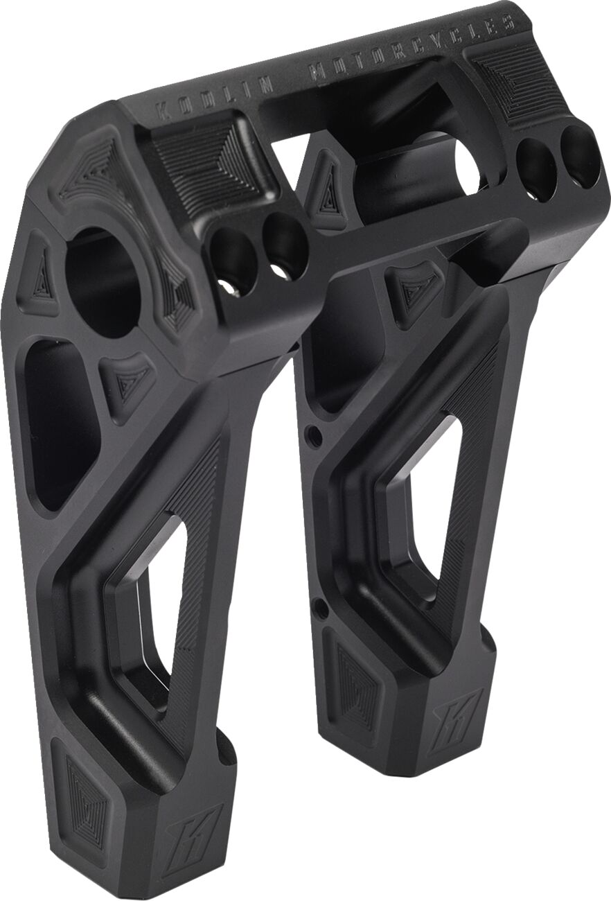 RISERS FASTBK 6 BLACK