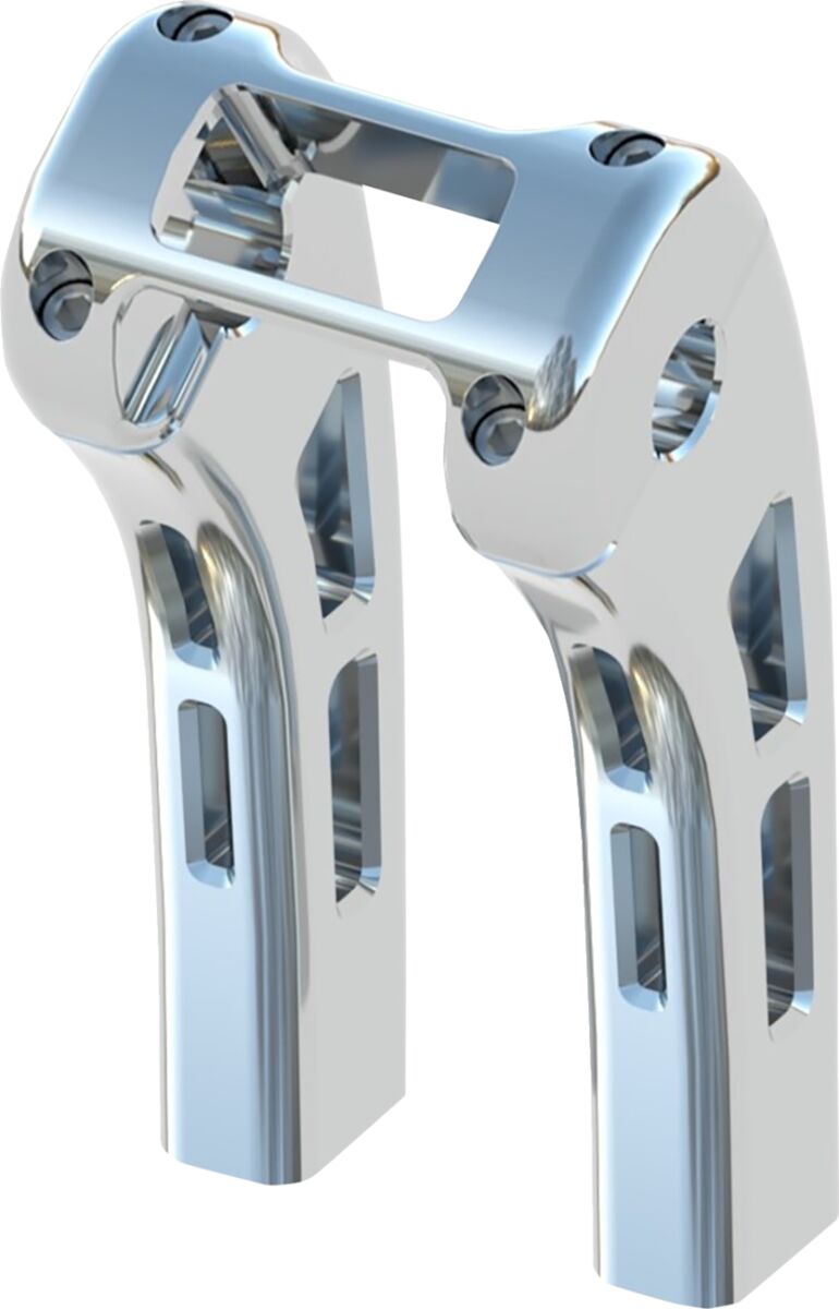 RISER W/ DISPLAY CLAMP GHOST 8