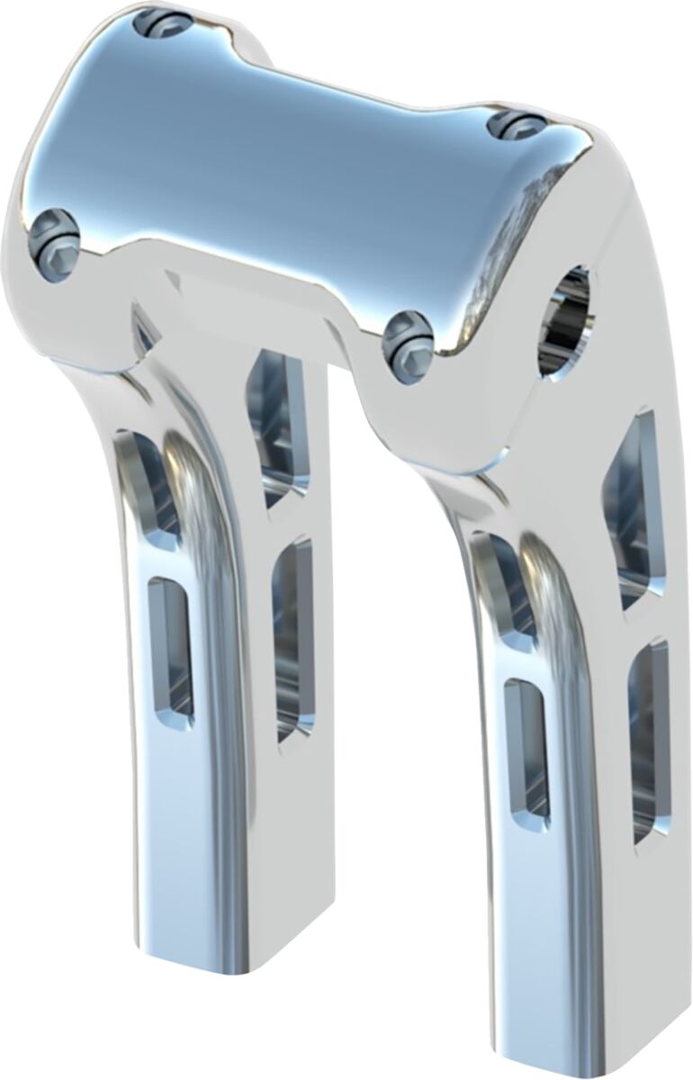 RISER W/ CLAMP GHOST 8 CHROME