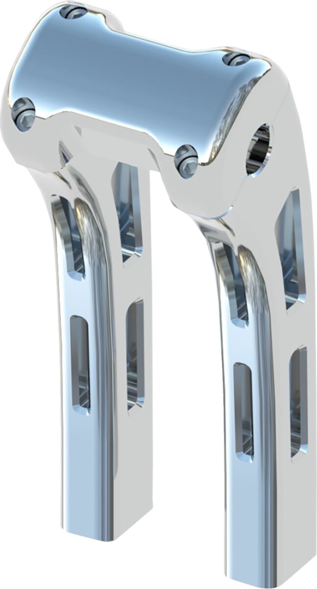 RISER W/ CLAMP GHOST 10 CHROME