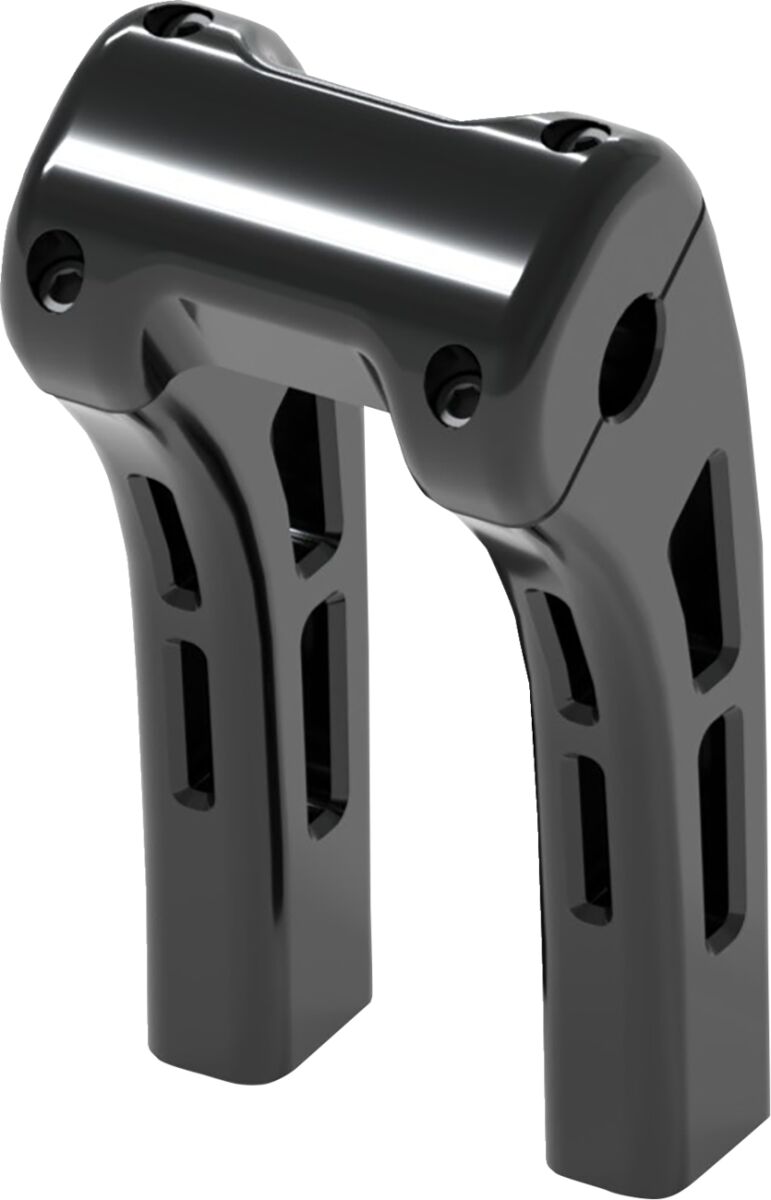 RISER W/ CLAMP GHOST 8 BLACK
