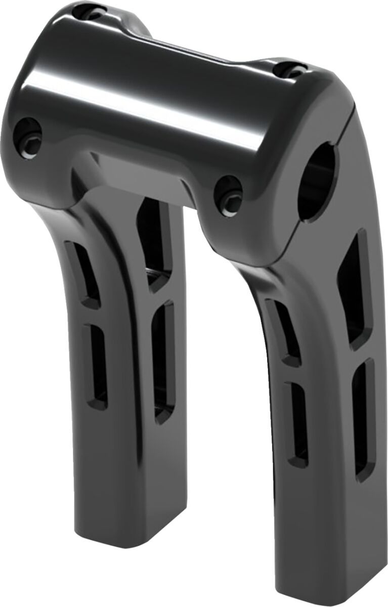 RISER W/1.25 CLAMP GHOST 8 BLA