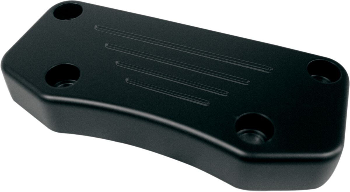 CLAMP H/BAR B-MILLED BLK