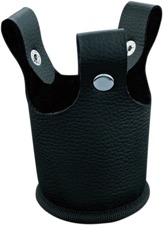 DRINK HOLDER POUCH - BLACK