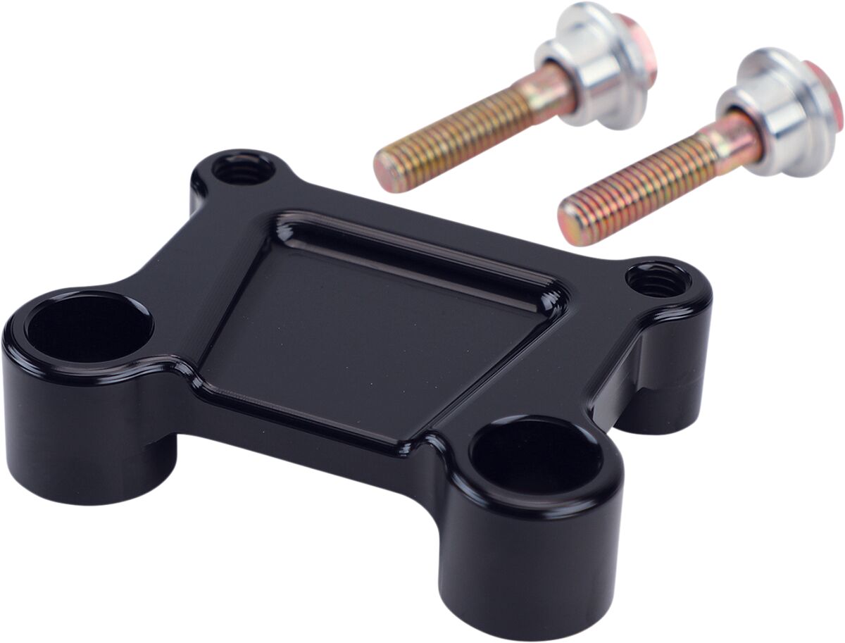 ADAPTER TBAR BLACK FLH