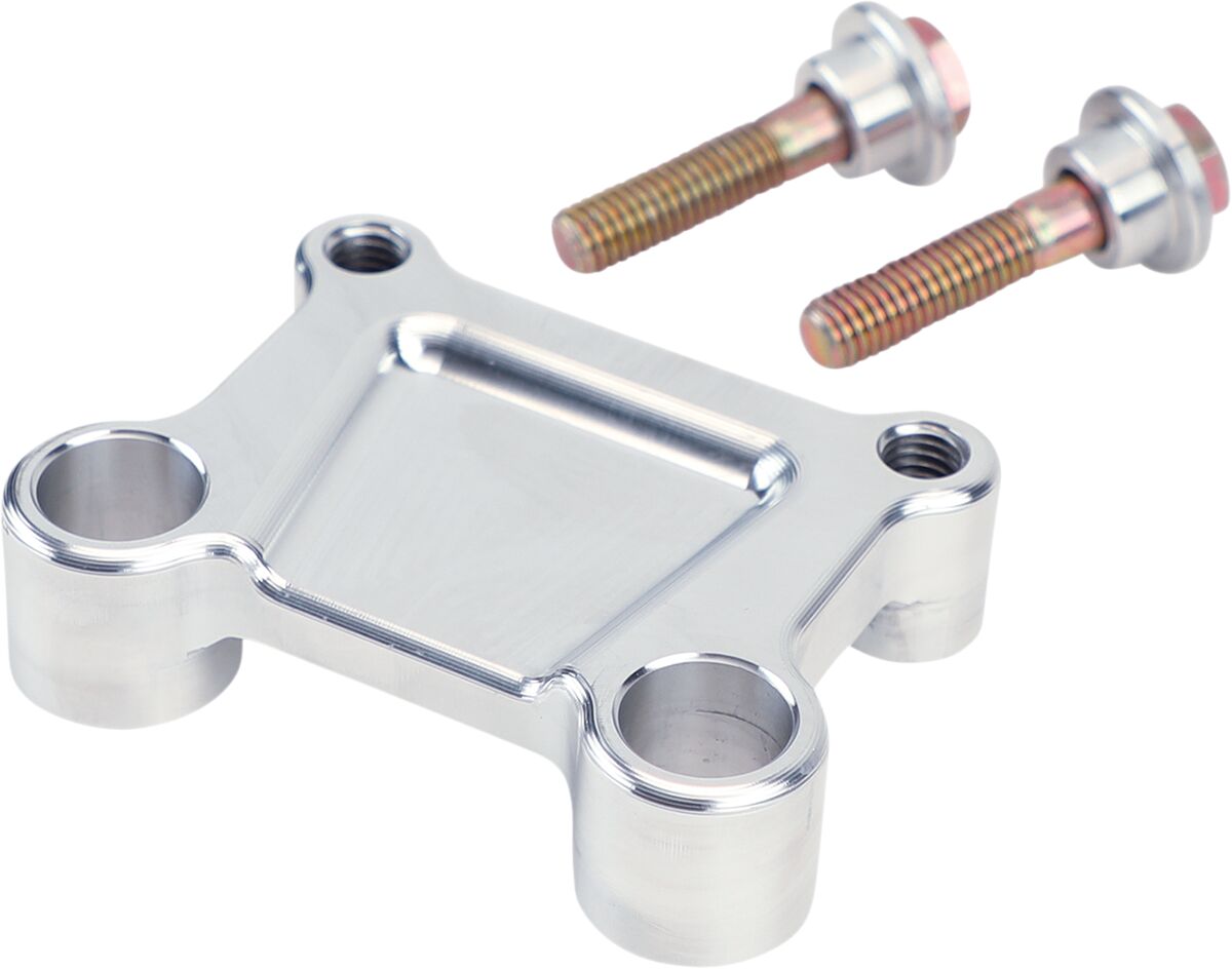 ADAPTER TBAR RAW ALUM FLH