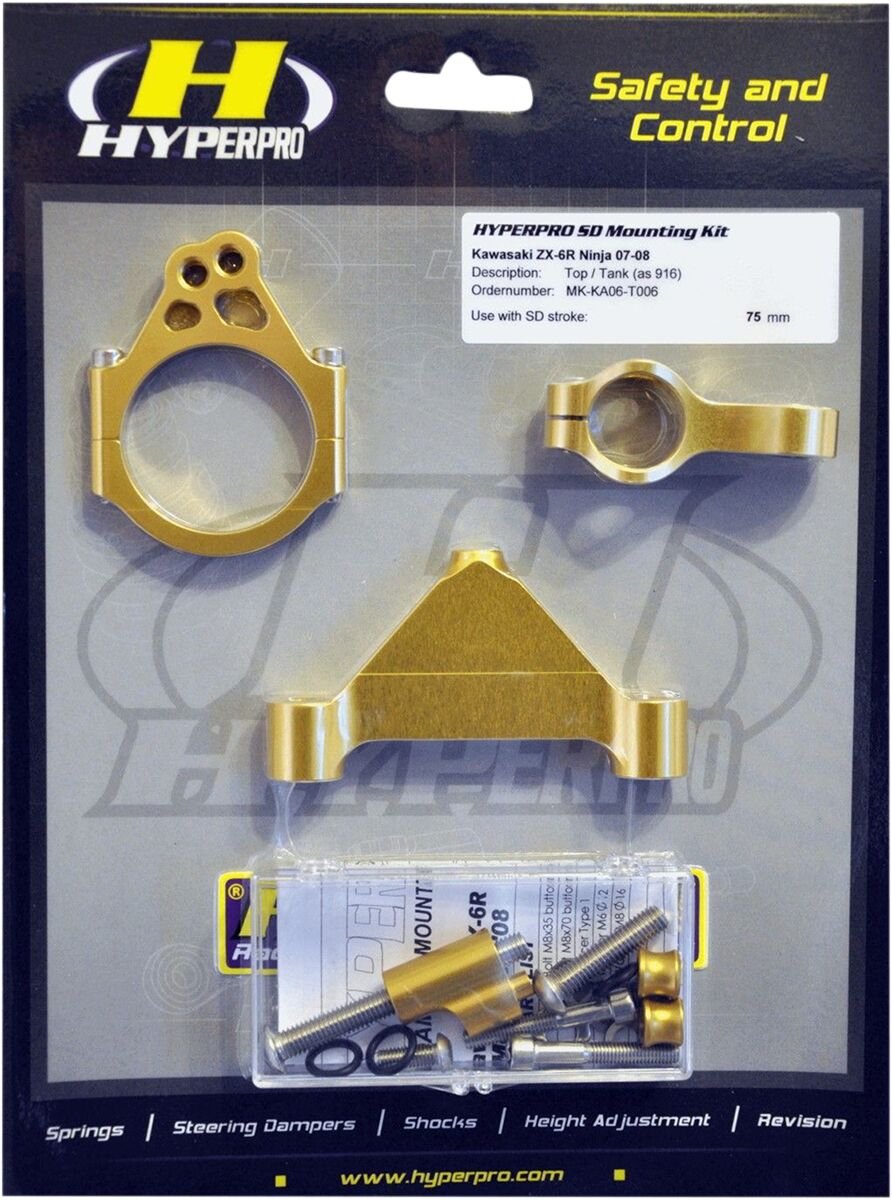 SD MOUNT. KIT GOLD KAWASAKI VE