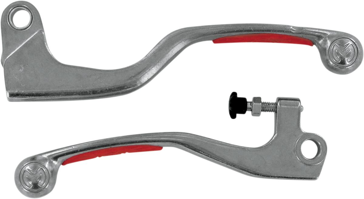 LEVERS COMP SET RED-CR