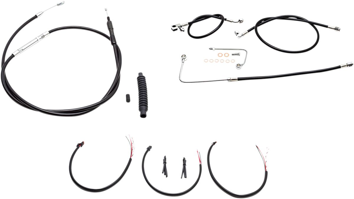 CABLE KT C MINI BK 16ST