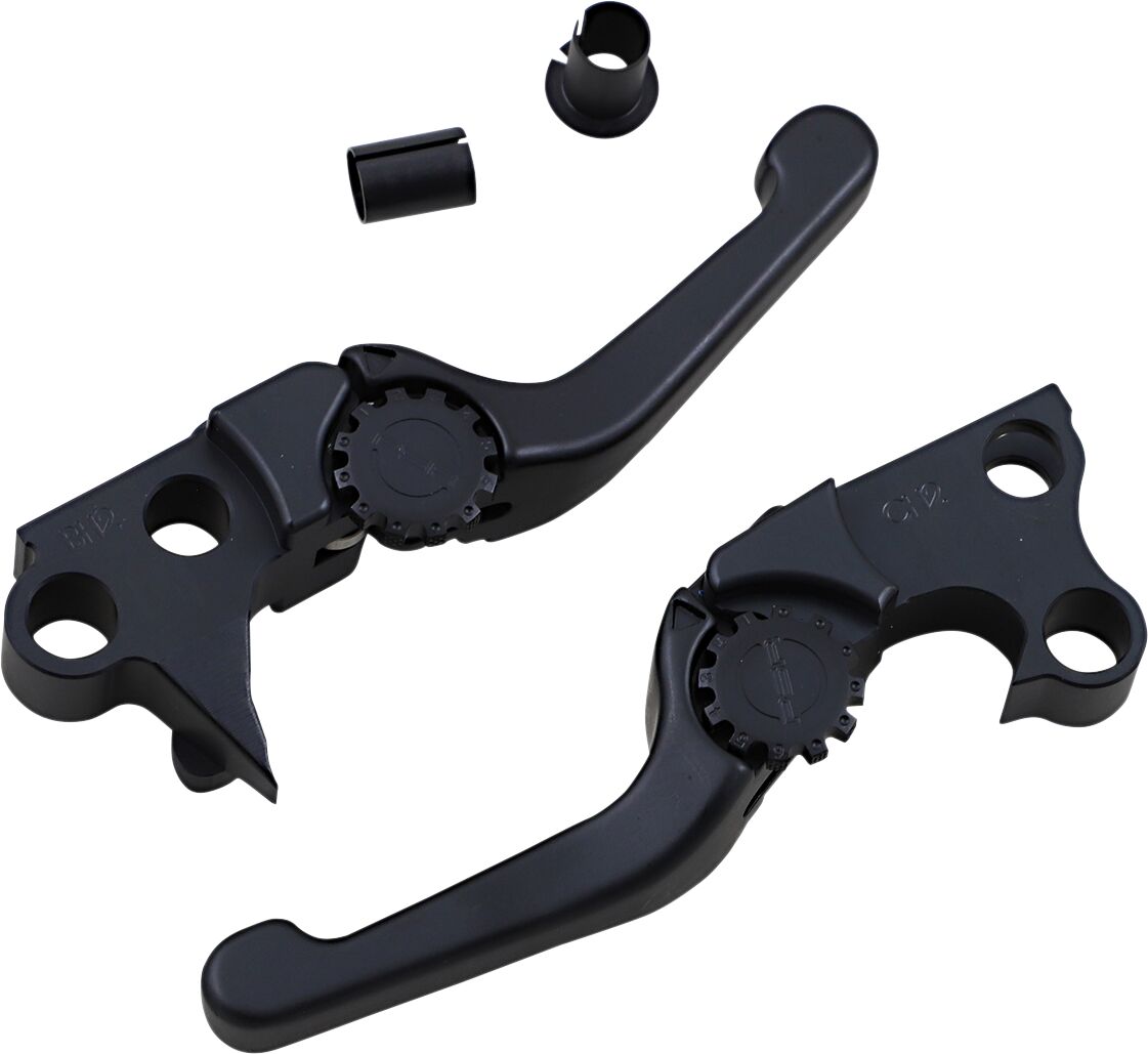 LEVER SET HD ANT SHRT BLK