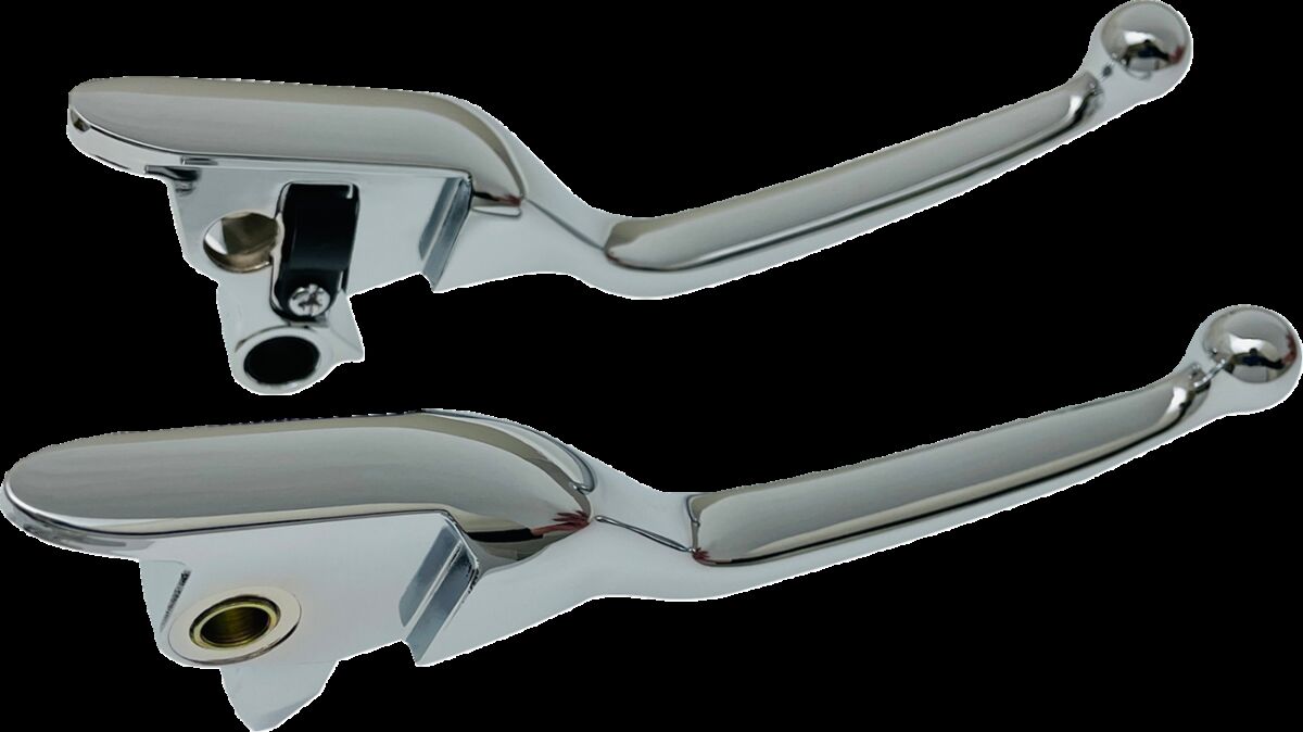 LEVER SET NARROW CHROME 08-13