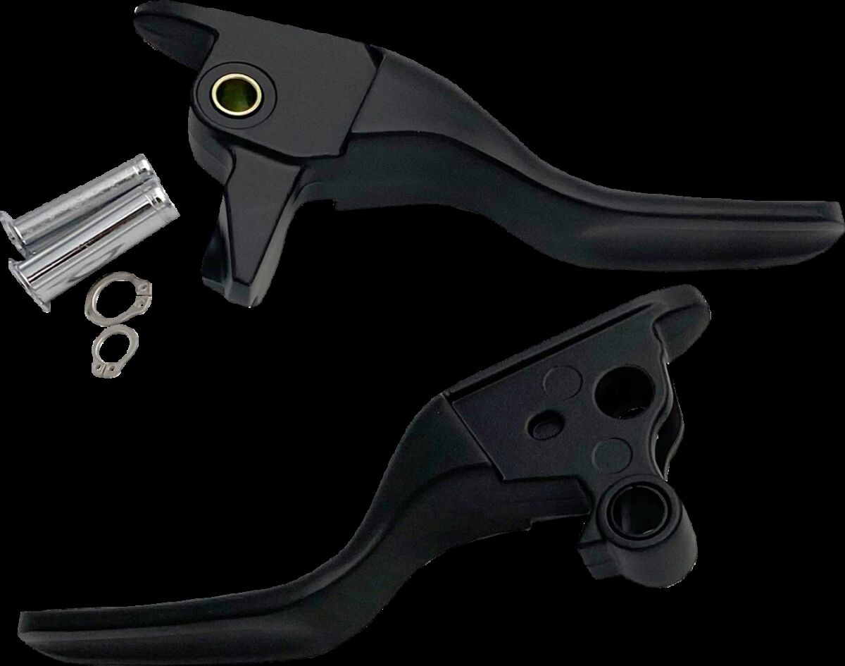 LEVER SET SHORT MATTE BLACK 08